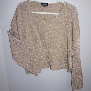 Topshop Knit Blouse